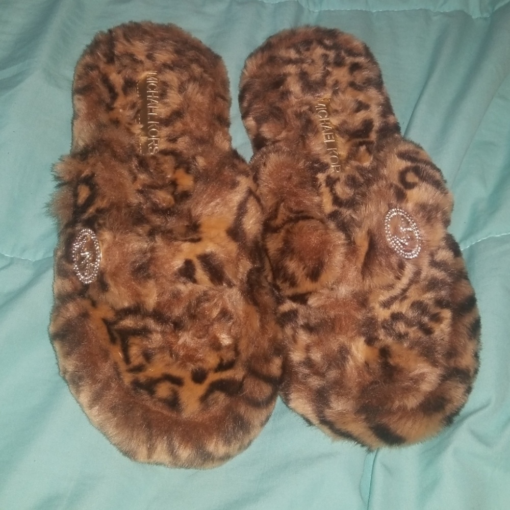 Michael kors house slippers